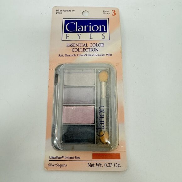 Clarion Eyes Essential Color Collection Silver Sequins 06 Color Group 3 - Picture 1 of 5